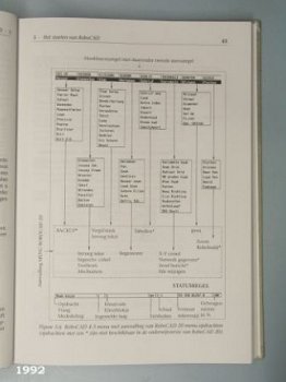 [1992] Leerboek RoboCAD, Claassen, Academic Service - 2