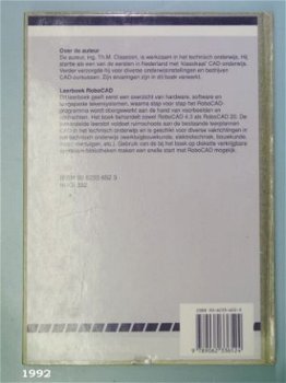 [1992] Leerboek RoboCAD, Claassen, Academic Service - 3