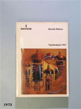 [1972] Taschenbuch, Bereich Röhren, Siemens - 1