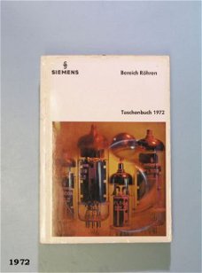 [1972] Taschenbuch, Bereich Röhren, Siemens