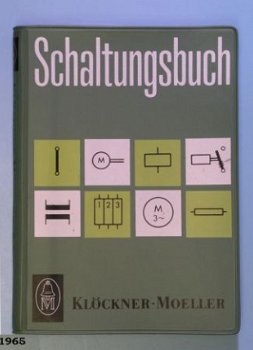 [1965~] Schaltungsbuch, Klöckner-Moeller - 1