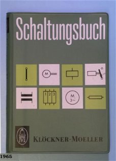 [1965~] Schaltungsbuch, Klöckner-Moeller