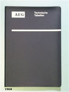 [1966] Taschenbuch, Technische Tabellen, AEG