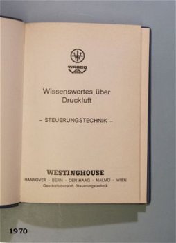 [1970] Taschenbuch, Pneumatik, Westinghouse - 2