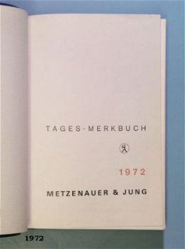 [1972] FANAL-Taschenbuch, Metzenauer&Jung - 2