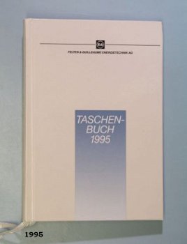 [1995] F&G-Taschenbuch, Energietechnik, Felten &Guilleaume - 1