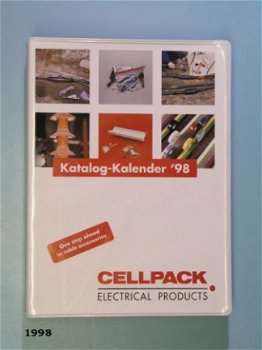 [1998] Electric Products, Cable Accessories Katalog, Cellpac - 1