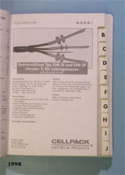 [1998] Electric Products, Cable Accessories Katalog, Cellpac - 3