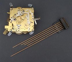 === Uurwerk pendule = oud === 10281