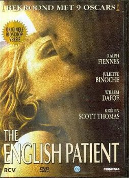 DVD The English Patient - 1