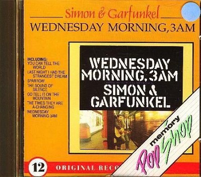 Simon and Garfunkel; Wednesday Morning 3AM (CD) - 1