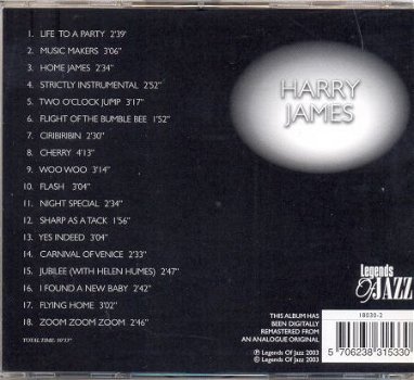Harry James - Cherry (new) - 1