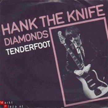 HANK THE KNIFE SOLO (LONG TALL ERNIE) - DIAMONDS (7' SINGLE) - 1
