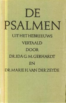 Gerhardt, Ida; Van der Zeyde, Marie; De Psalmen - 1