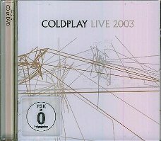 CD Coldplay 2003 Live