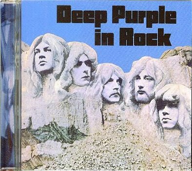 CD Deep Purple in Rock - 1