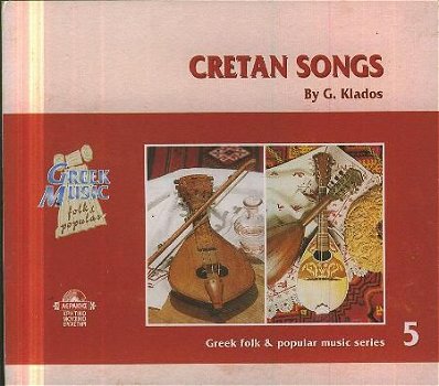 CD Klados, G; Cretan Songs (Kreta) - 1