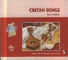 CD Klados, G; Cretan Songs (Kreta)