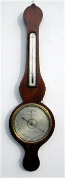 Vroege Engelse banjo kwikbarometer - 1