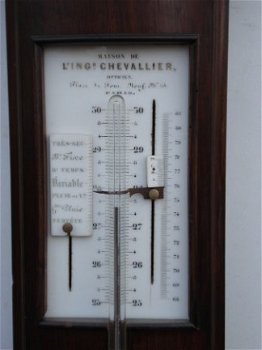 Franse stickbarometer - 1