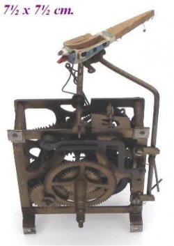 === Koekoek uurwerkje = oud === 10336