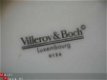 oud Villeroy & Boch schaaltje wit nr 0126 doorsnee 12½ cm - 1 - Thumbnail