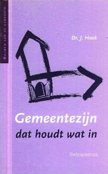 Hoek, J; Gemeentezijn, dat houdt wat in - 1