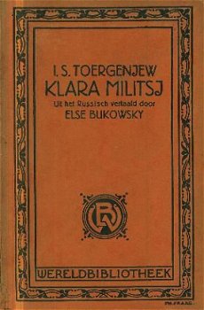 Toergenjew, LS; Klara Militsj - 1