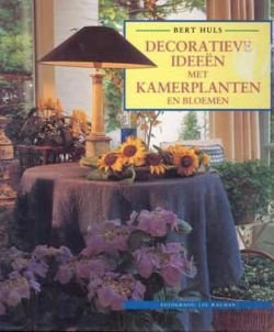 Decoratieve ideeën met kamerplanten en bloemen., - 1