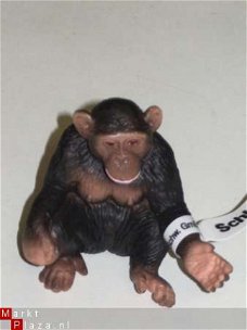 Chimpansee, vrouwtje. van Schleich.