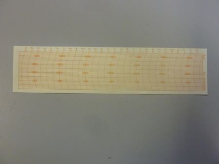 Barograafpapier 120 - 1