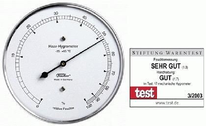Fischer Haarhygrometer 111CR - 1