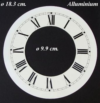 === Cijferrand = gewicht regulateur = gebruikt === 10427 - 1