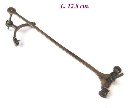 = Anker / Gaffel = gewicht regulateur =10423 - nr. 1