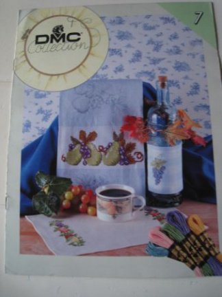 Borduurpatroon dmc collectie nr 7 - nr. 1
