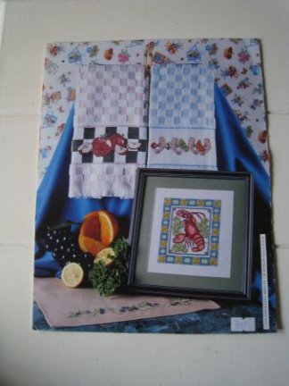 Borduurpatroon dmc collectie nr 7 - Afbeelding 2