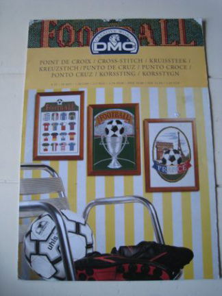 Borduurpatroon DMC Voetbal - nr. 1