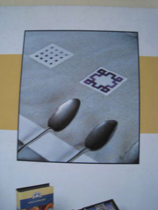 Borduurpatroon broderie - Afbeelding 2