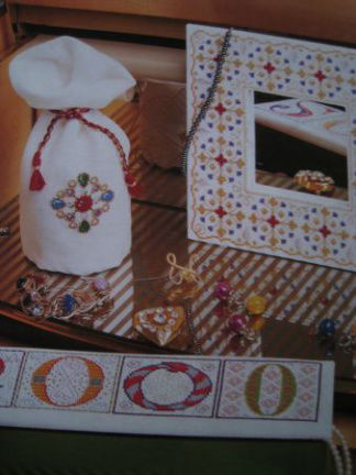 Borduurpatroon Treasures - schatten - Afbeelding 2