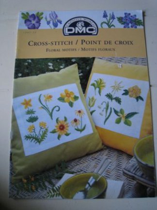 Borduurpatroon Bloemenmotieven - Afbeelding 2