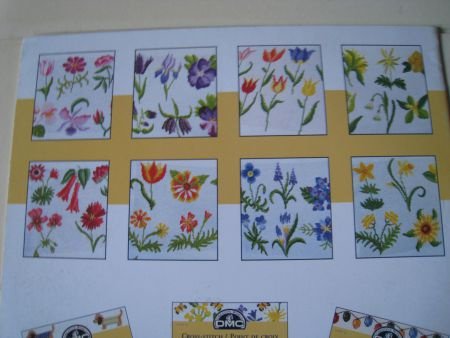 Borduurpatroon Bloemenmotieven - nr. 1