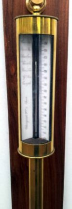 Antieke scheepsbarometer