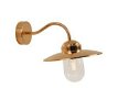 Stallamp stallampen stal lamp lampen koper zwart bruin rvs - 1 - Thumbnail