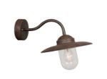 Stallamp stallampen stal lamp lampen koper zwart bruin rvs - 3