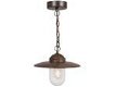 Stallamp stallampen stal lamp lampen koper zwart bruin rvs - 5 - Thumbnail