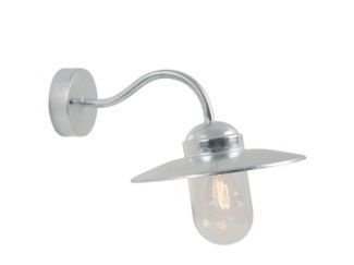 Stallamp stallampen stal lamp lampen koper zwart bruin rvs - 6