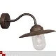 Roestbruine stallamp, stallampen roestbruin, bruin. - 1 - Thumbnail