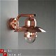 OPRUIMING: Koperen wandlamp muurlamp hanglamp. OP is OP. - 1 - Thumbnail