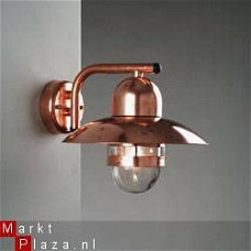 OPRUIMING: Koperen wandlamp muurlamp hanglamp. OP is OP.