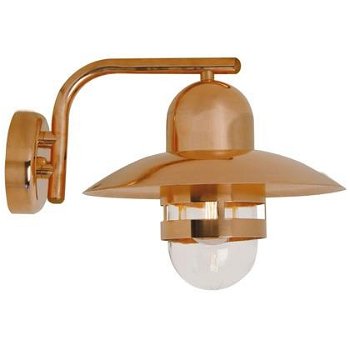 OPRUIMING: Koperen wandlamp muurlamp hanglamp. OP is OP. - 2